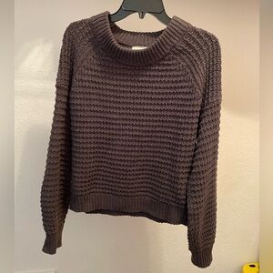 Universal Thread Dark Grey Women's Knit Sweater